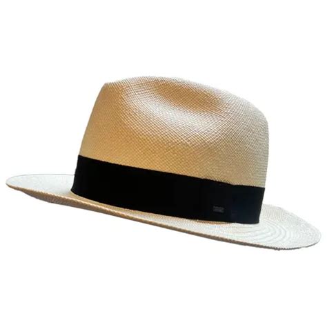 SAINT LAURENT: Cappello in paglia .